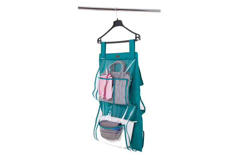 Подвесной органайзер для хранения сумок Plus - Цвет лазурь