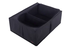 Короб для хранения вещей со съемной перегородкой - Цвет черный